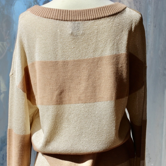 Haute Hippie Stripe Sweater Dress - Picture 8 of 16